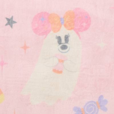 Mickey Mouse and Minnie Mouse Cutie Ghost Throw