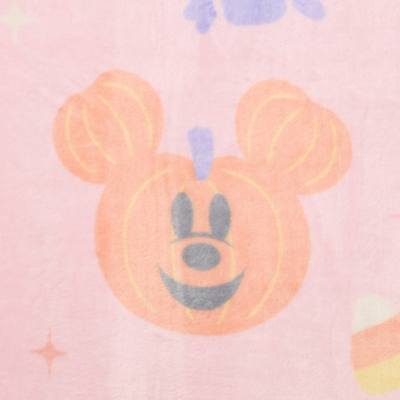 Mickey Mouse and Minnie Mouse Cutie Ghost Throw