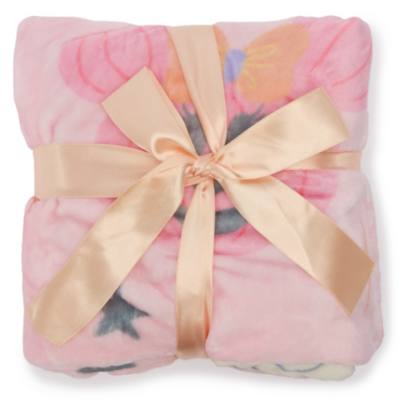 Mickey Mouse and Minnie Mouse Cutie Ghost Throw
