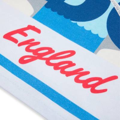 Mickey and Minnie Mouse London Tea Towel