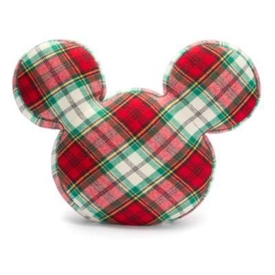 Cuscino tartan Topolino Collezione Natale