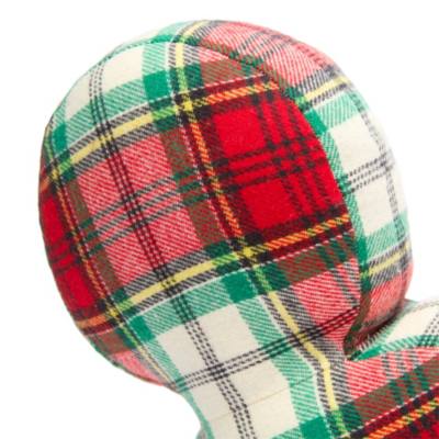 Cuscino tartan Topolino Collezione Natale