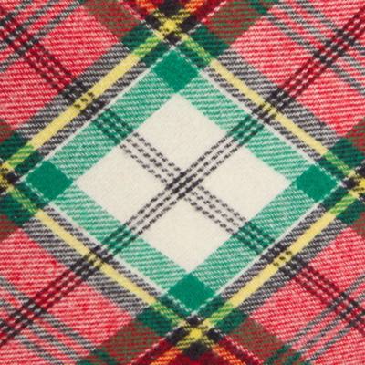 Cuscino tartan Topolino Collezione Natale