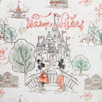 Manta Mickey y Minnie Mouse, Winter Wishes