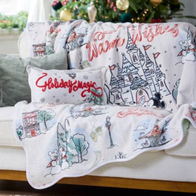 Manta Mickey y Minnie Mouse, Winter Wishes
