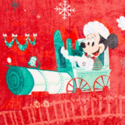 Mickey Mouse and Friends Christmas Throw