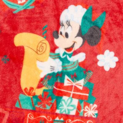 Mickey Mouse and Friends Christmas Throw