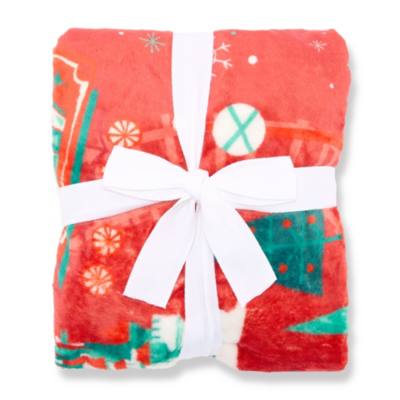 Mickey Mouse and Friends Christmas Throw