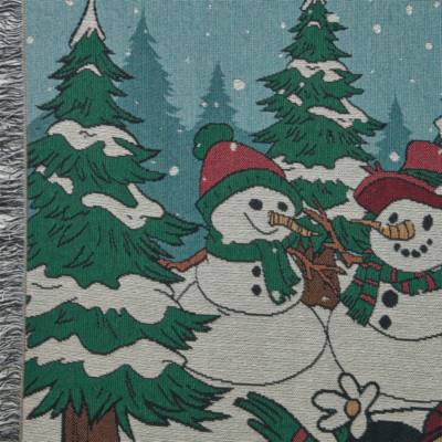Mickey Mouse and Minnie Mouse Winter Throw Blanket