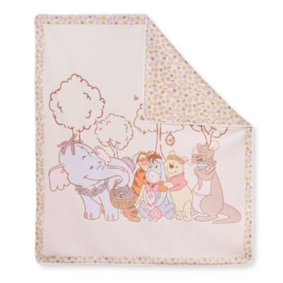 Winnie the Pooh and Friends Quilted Throw