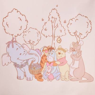 Winnie the Pooh and Friends Quilted Throw