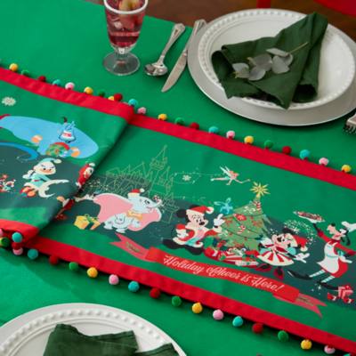 Mickey Mouse and Friends Reversible Festive Table Runner