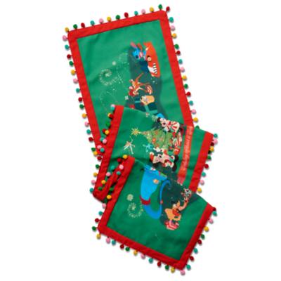 Mickey Mouse and Friends Reversible Festive Table Runner
