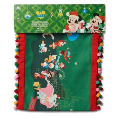 Mickey Mouse and Friends Reversible Festive Table Runner