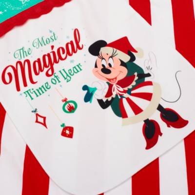 Delantal festivo Minnie Mouse para adultos