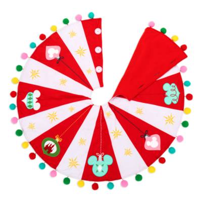 Mickey Mouse Icon Festive Tree Skirt
