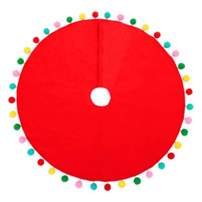 Mickey Mouse Icon Festive Tree Skirt