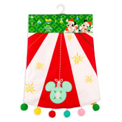 Mickey Mouse Icon Festive Tree Skirt