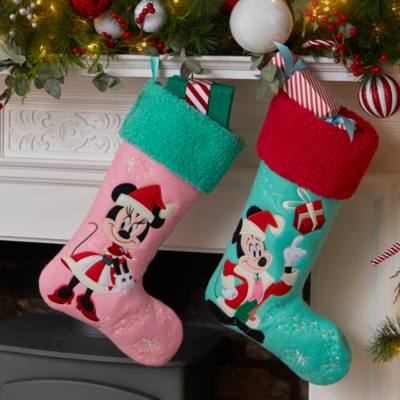 Minnie Mouse Festive Stocking
