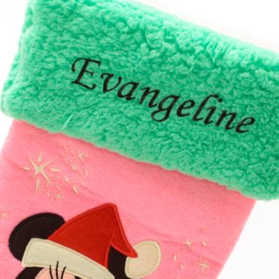 Minnie Mouse Festive Stocking