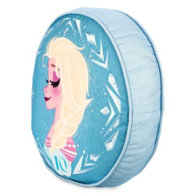 Coj&iacute;n detalles Elsa y Anna, 10.&ordm; Aniversario Frozen