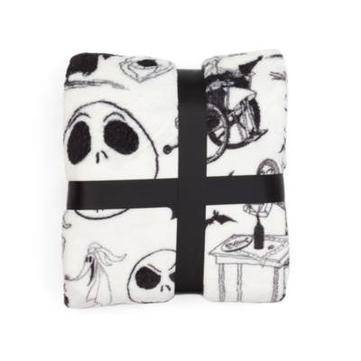 The Nightmare Before Christmas Fleece Throw