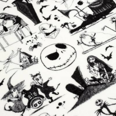 The Nightmare Before Christmas Fleece Throw