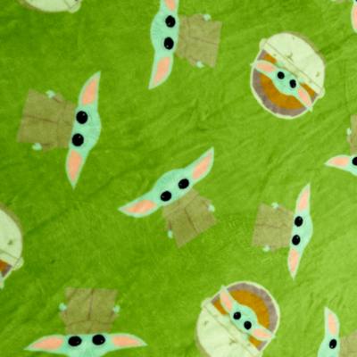 Grogu Convertible Fleece Throw, Star Wars: The Mandalorian