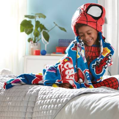 Spider-Man Convertible Fleece Throw