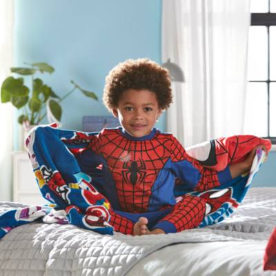 Spider-Man Convertible Fleece Throw