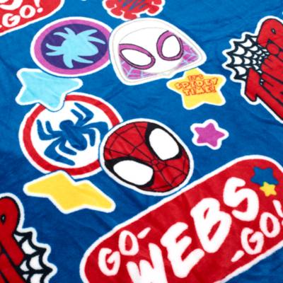 Spider-Man Convertible Fleece Throw