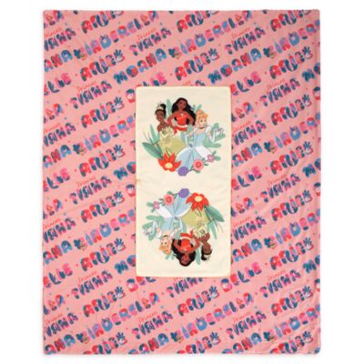 Disney Princess Convertible Fleece Throw