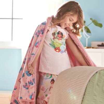 Disney Princess Convertible Fleece Throw