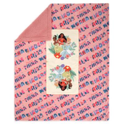 Disney Princess Convertible Fleece Throw
