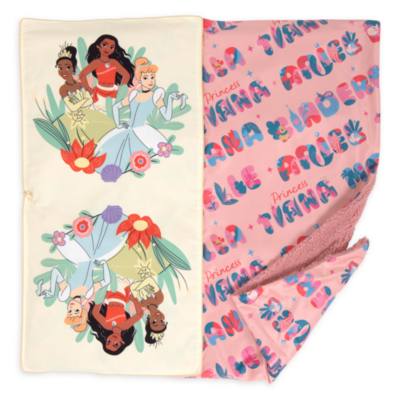 Disney Princess Convertible Fleece Throw