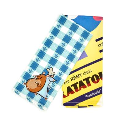 Remy and Emile Tea Towel Set, Ratatouille