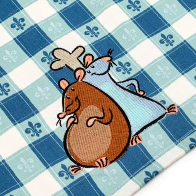 Remy and Emile Tea Towel Set, Ratatouille