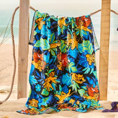 The Lion King Large Beach Towel