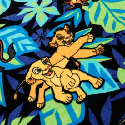 The Lion King Large Beach Towel