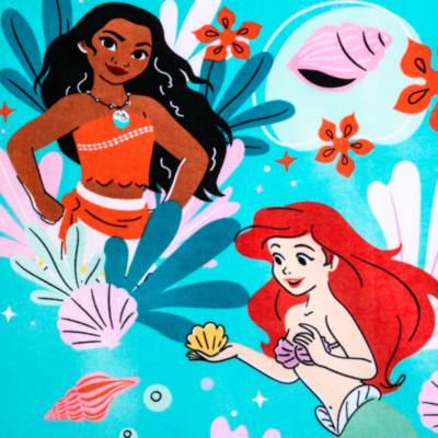 Disney Princess Large Beach Towel