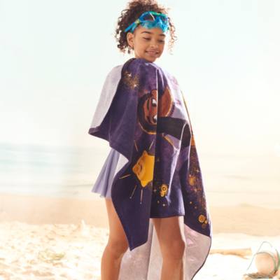 Wish - Asha und Stern - Gro&szlig;es Strandtuch