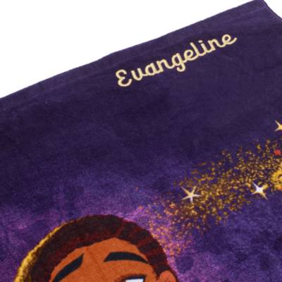 Wish - Asha und Stern - Gro&szlig;es Strandtuch