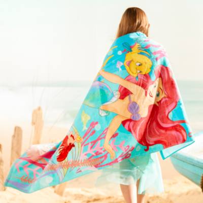 The Little Mermaid Beach Towel
