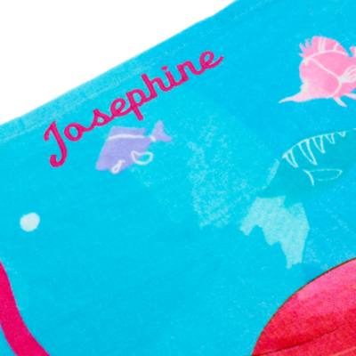 The Little Mermaid Beach Towel