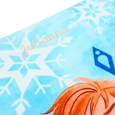 Anna and Elsa Beach Towel, Frozen 2