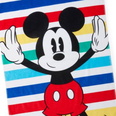 Mickey Mouse Beach Towel