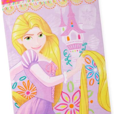 Rapunzel Beach Towel, Tangled
