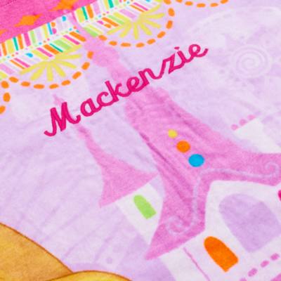 Rapunzel Beach Towel, Tangled