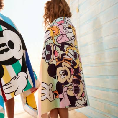 Mickey Mouse and Friends Beach Towel