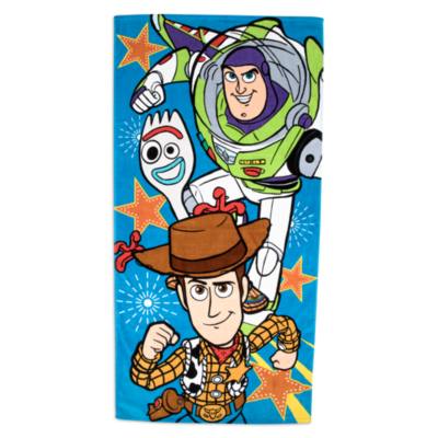 Toy Story 4 Beach Towel